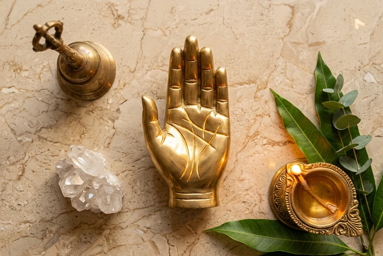 Palm Reading - What Do Your Palm Lines Say?