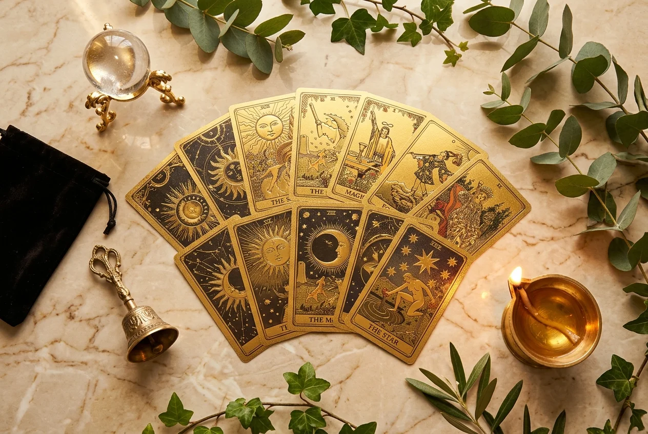 Tarot Reading - Explore What the Cards Reveal
