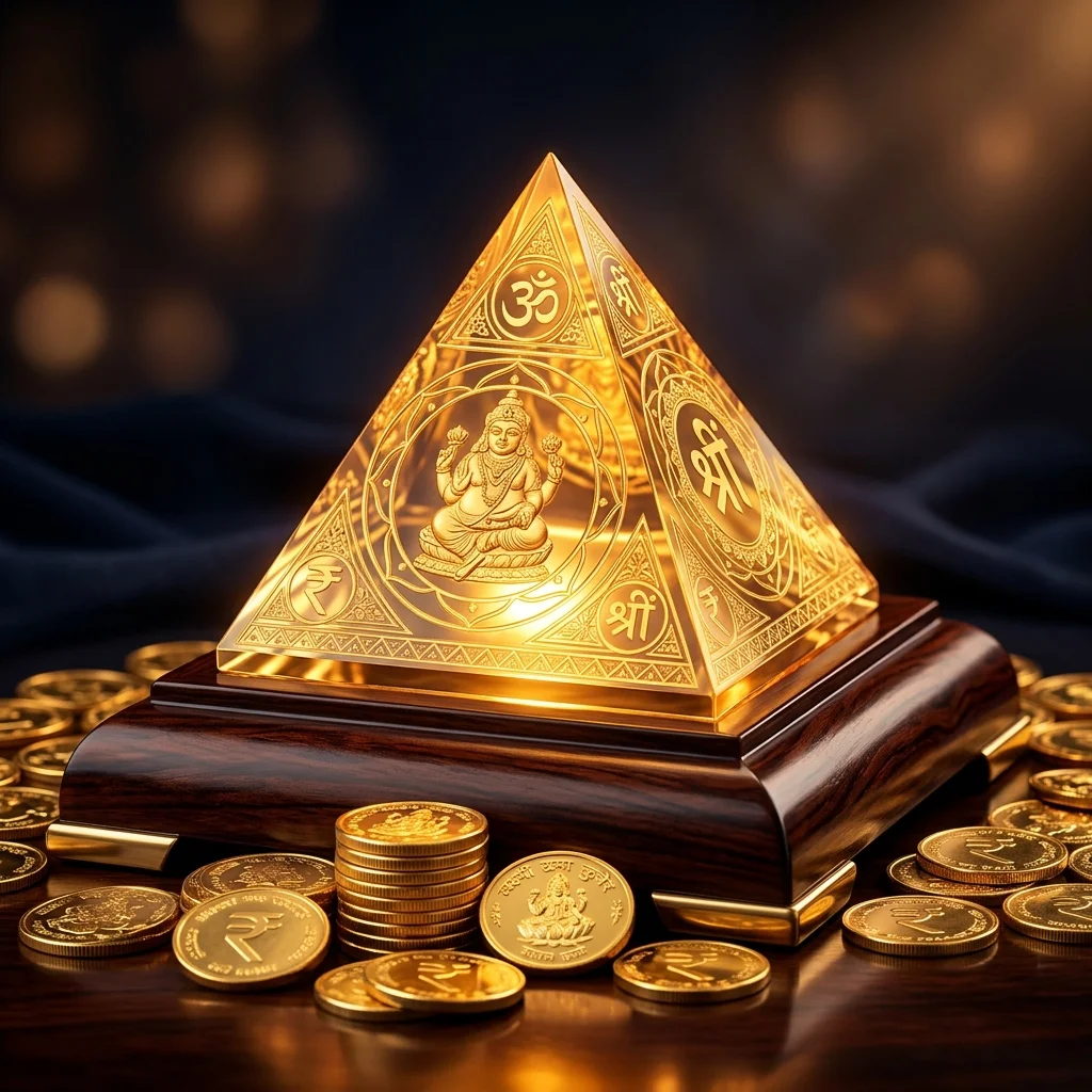 Sacred Yantras & Pyramids