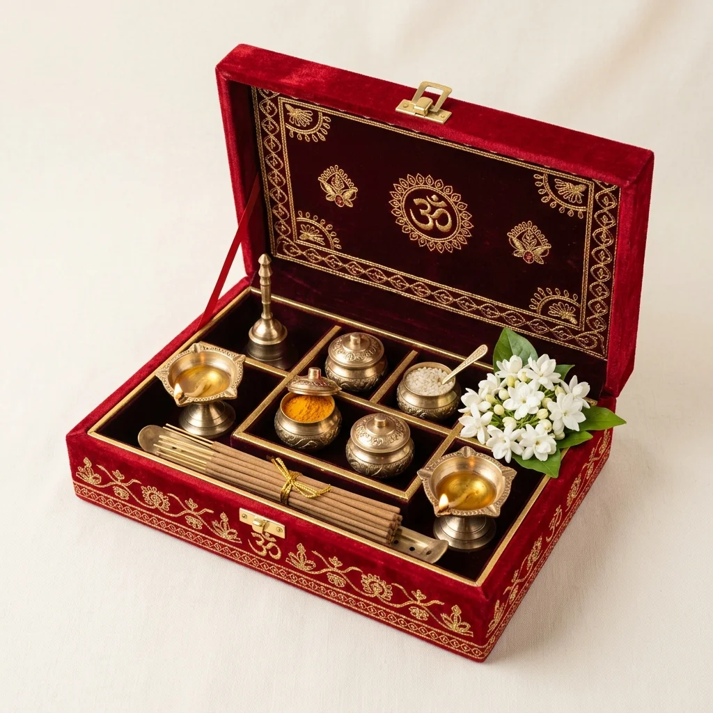 AstroSiri Navgrah Puja Samagri Kit