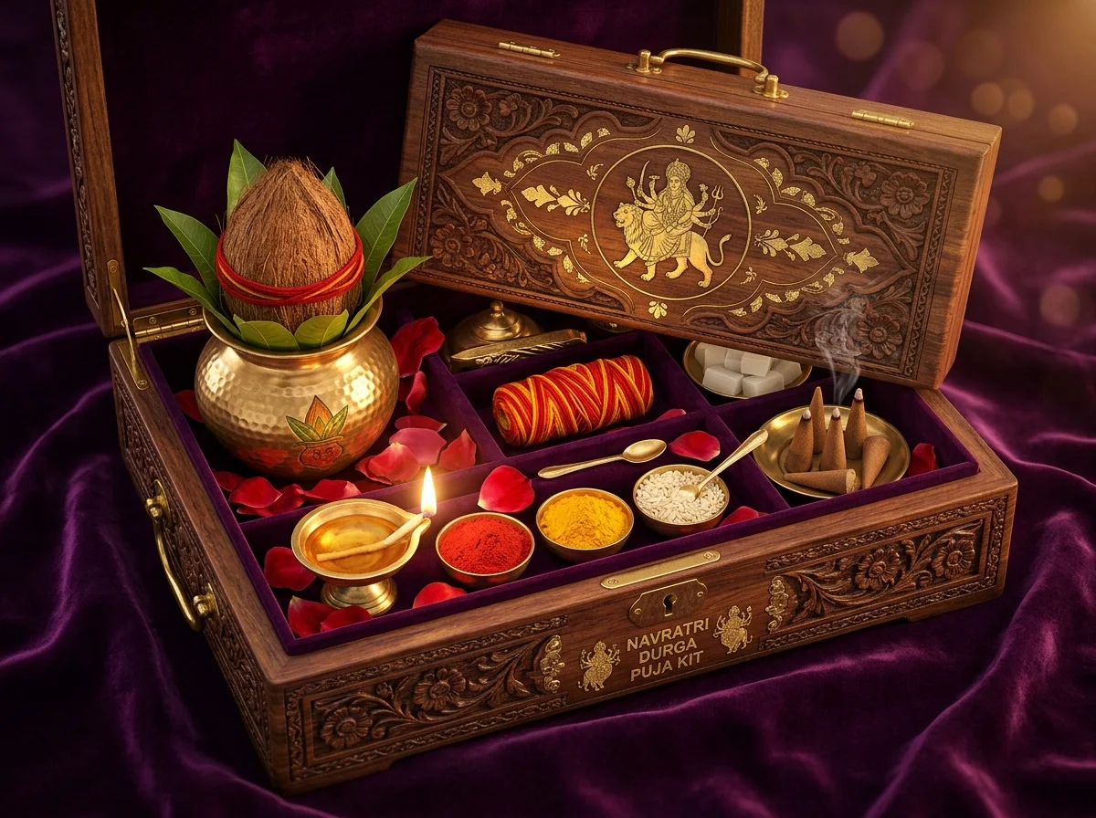 Navratri Special Durga Divine Puja Kit